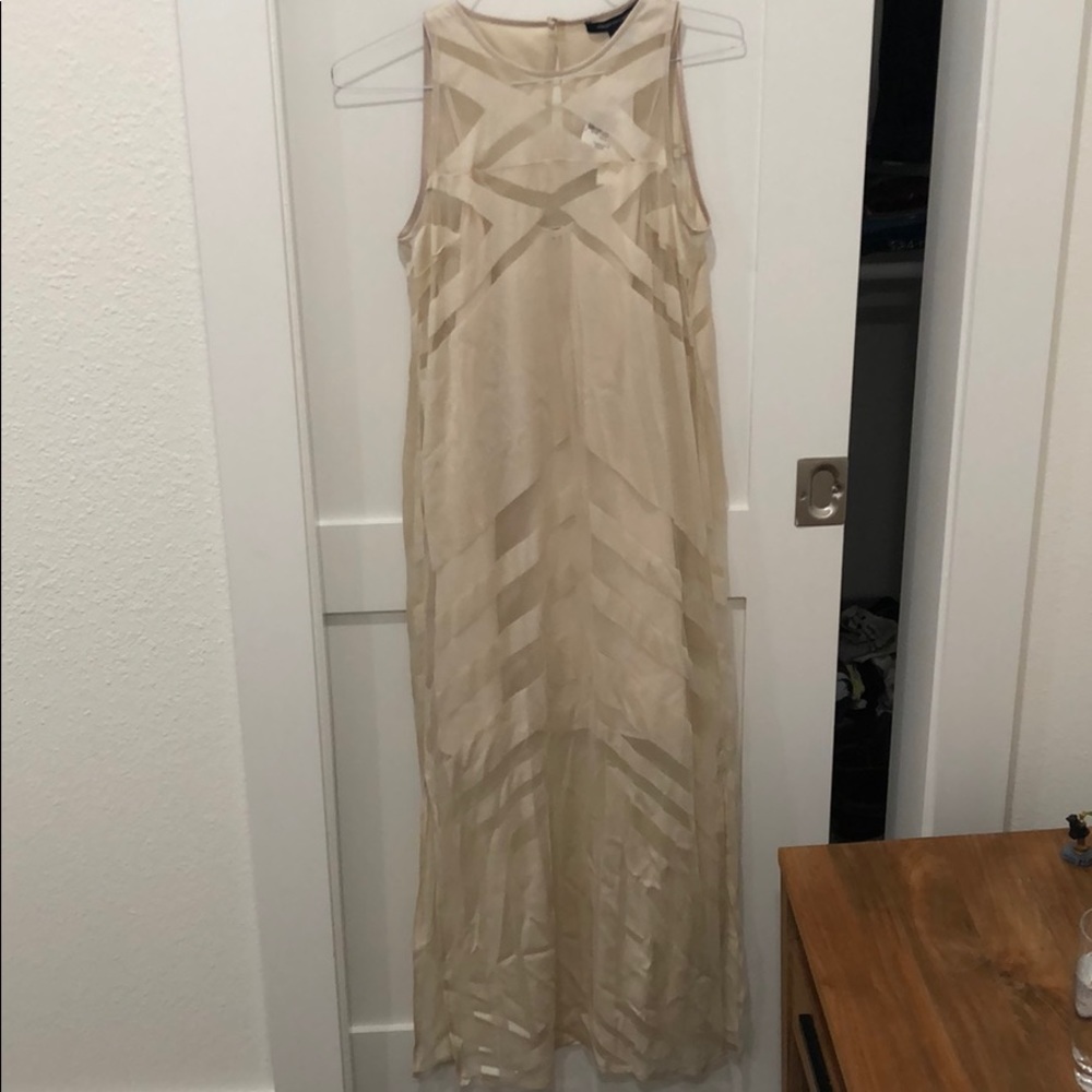 Cream Dress